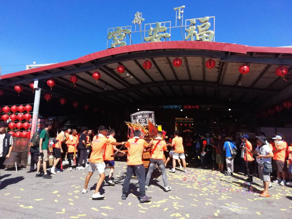 口湖下崙祈安遶境　為阿拉伯後裔祝壽