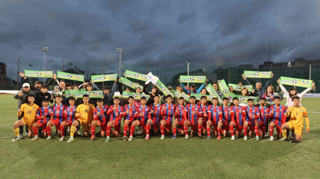 美崙國中獲中等學校足球聯賽11人制全國冠軍