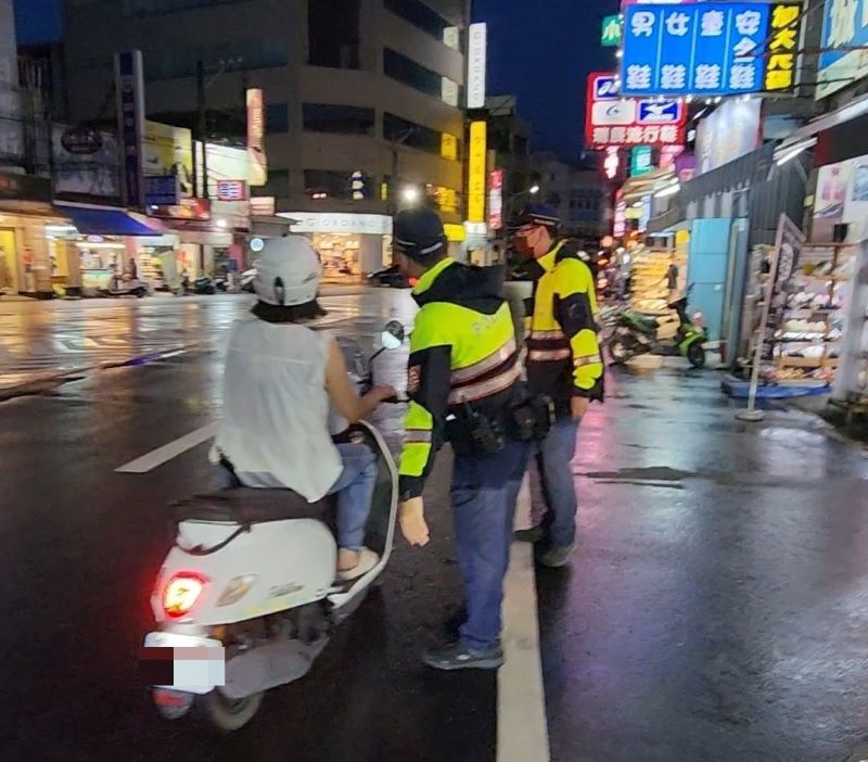 潮州警將取締　路口未停再開