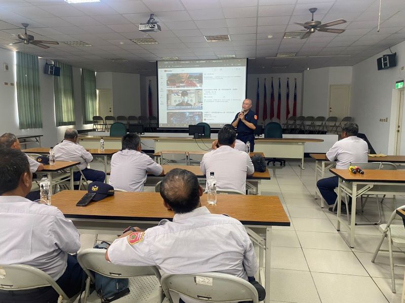 潮州警分局辦理山地義警常訓　精進民力協勤技能