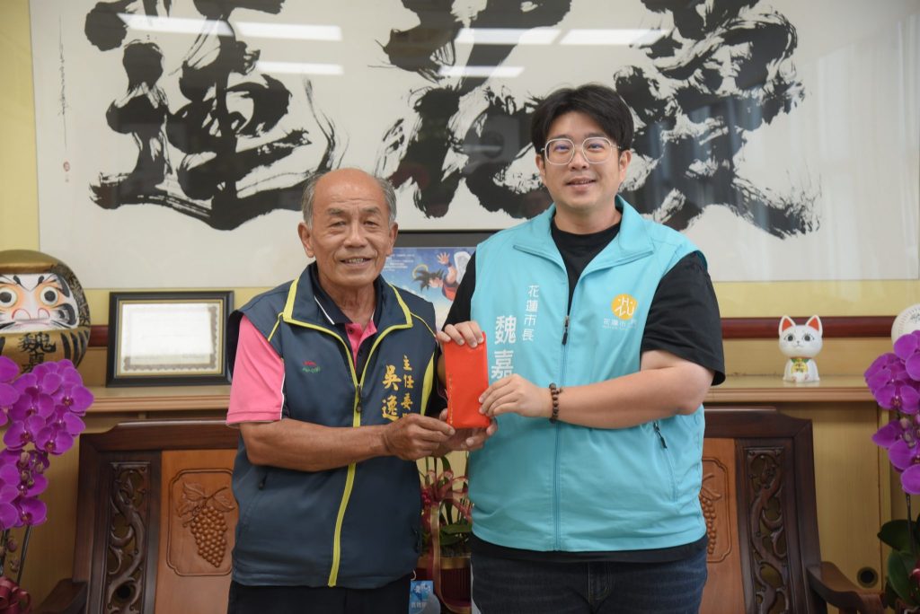 延平王廟捐贈六萬元慈愛基金  魏嘉彥感謝關愛弱勢善舉