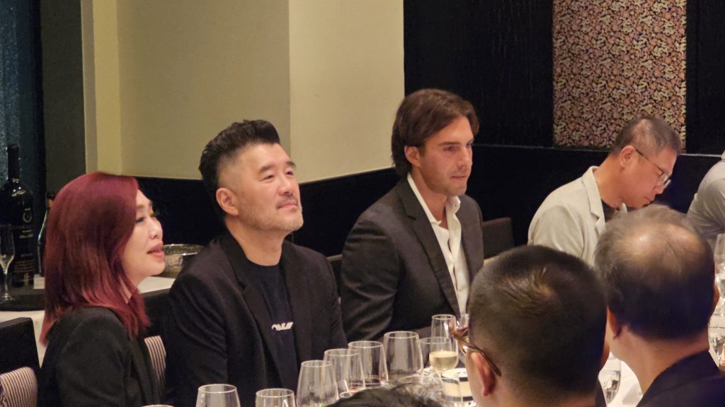 NBA冠軍射手Sasha Vujacic打造紅酒品牌 訪台深耕台灣市場