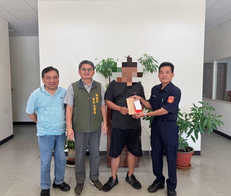 孝子遭逢母逝陷絕境　枋警號召愛心解燃眉