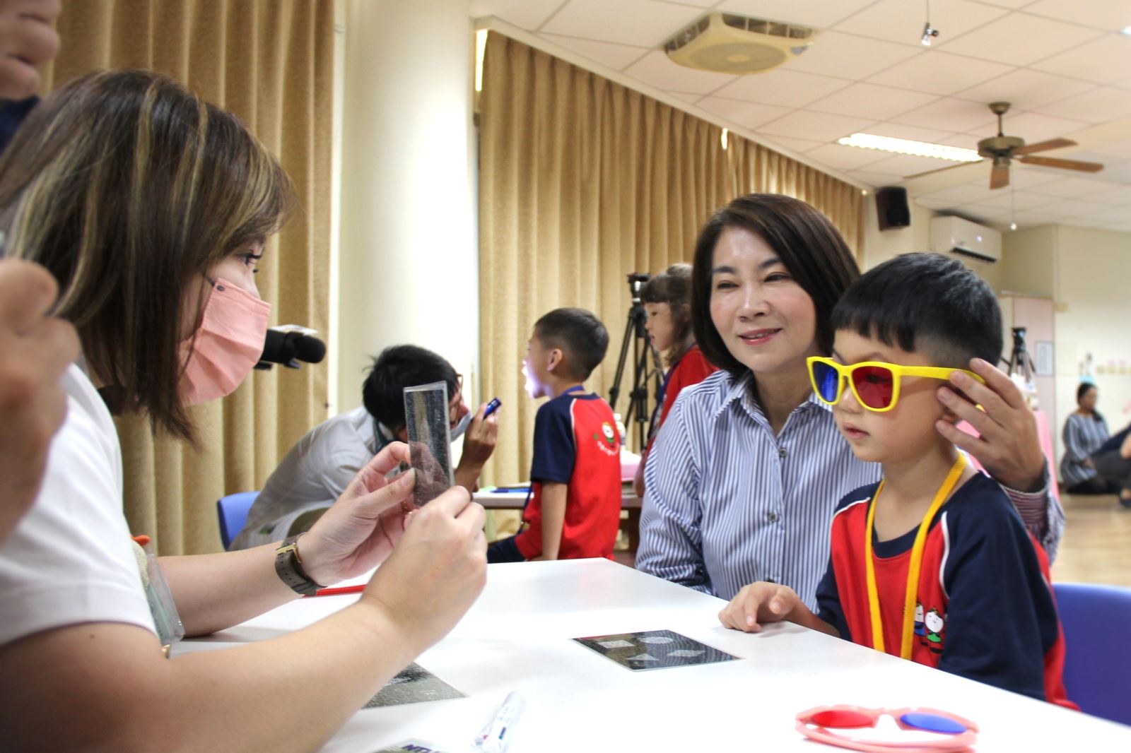 屏縣行動醫療團入幼兒園健檢　守護兒童健康