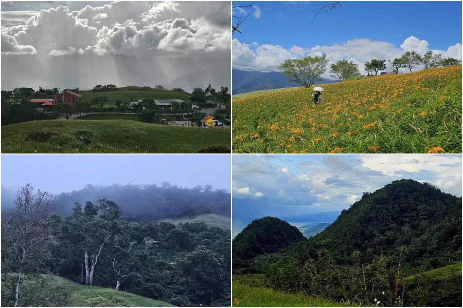 旅遊記趣/颱風天！六十石山行
