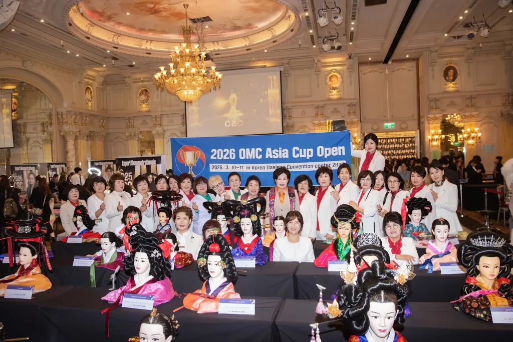 2025CBC國際美業大賽暨展演 2,700人擠爆會場熱潮席捲全場