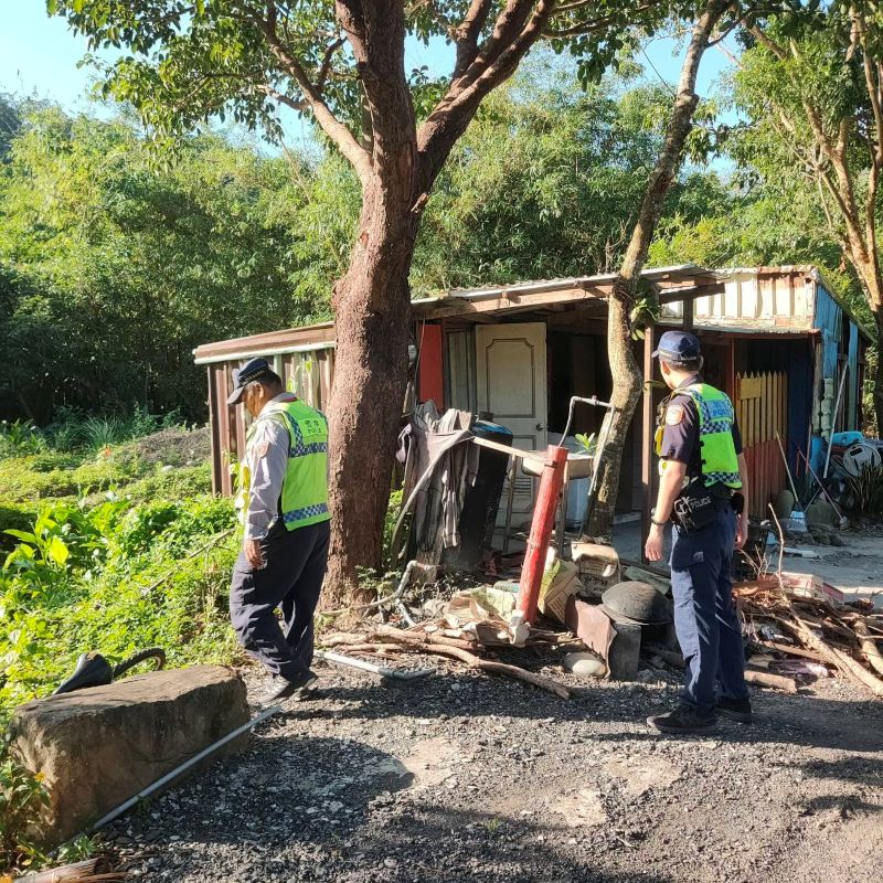 恆警戮力淨化山域治安山地義勇警察牡丹鄉隊　全力動員治安訪查工作