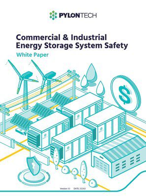閃耀美國RE+, 派能科技重磅發佈工商業儲能安全白皮書
