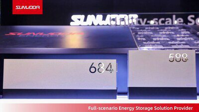 RE+ 25 | 欣旺達全球首發684Ah & 588Ah儲能電芯，賦能多元應用場景