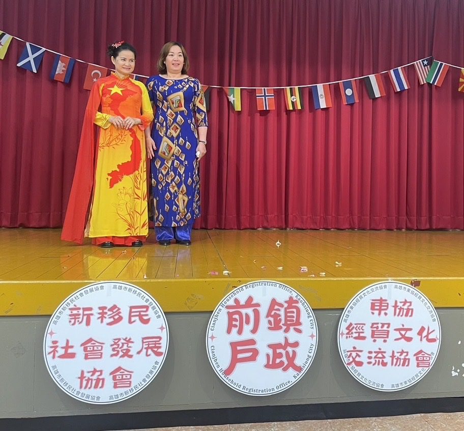 前鎮戶政攜手新住民舉辦母親節活動　「漂亮媽咪，Love You」感動登場