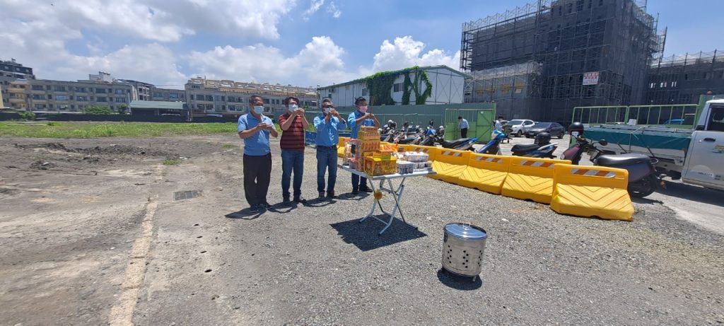 東港地區縣屬機關聯合辦公大樓　興建工程動土