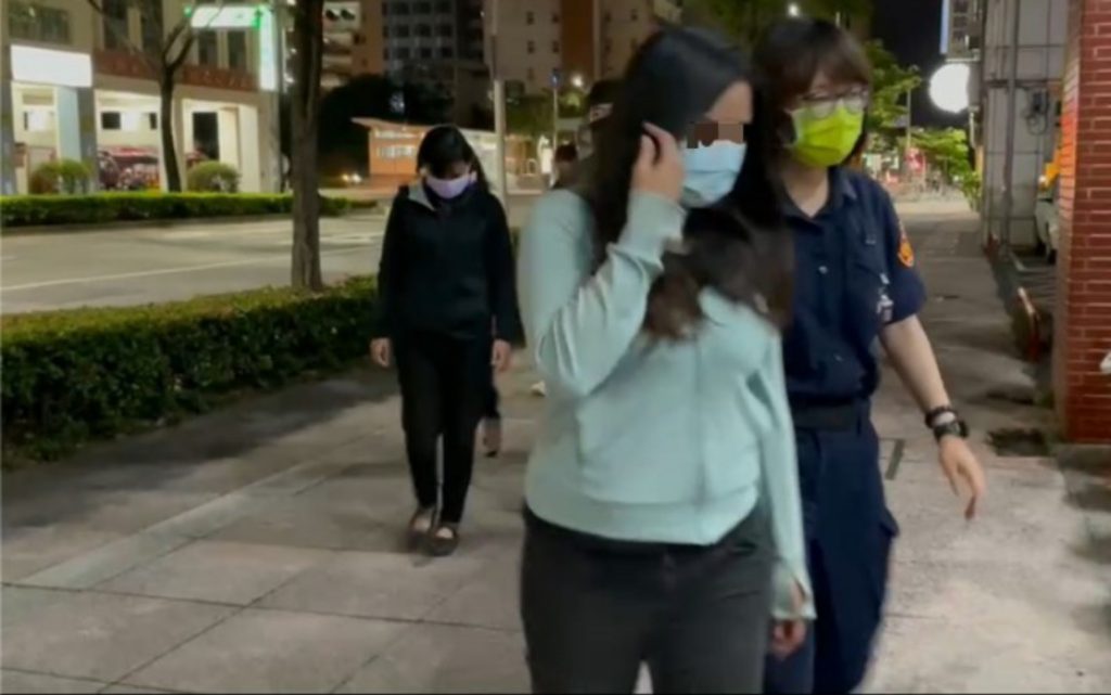 美容養生館破門查獲2人「連結」　 警宣誓全力防堵疫情破口