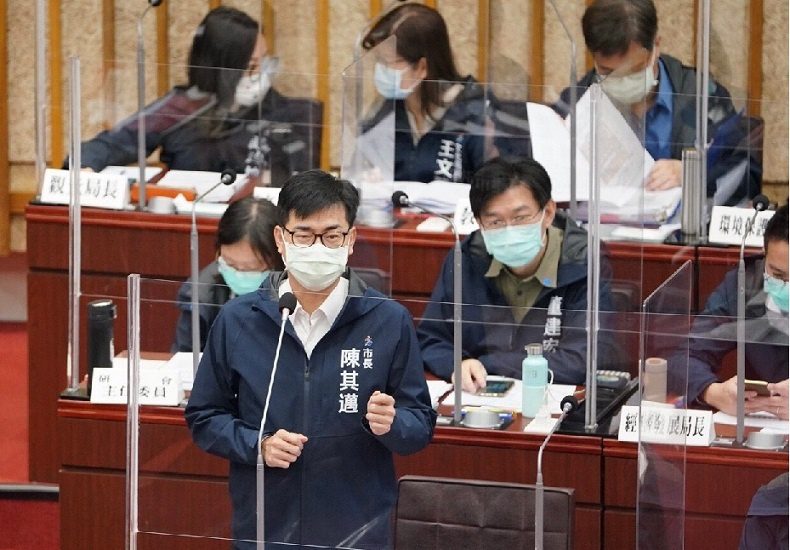 中油煉油廠舊址規劃半導體產業專區　陳其邁：投資高雄最好的選擇