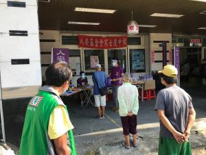 人安屏東平安站中秋前夕發送平安包　 祝福寒士平安度過疫情