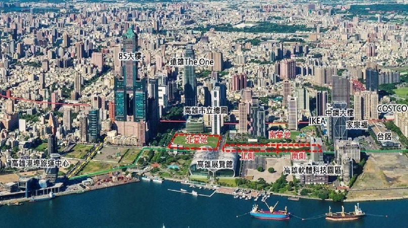 亞灣之鑰特貿三、廠商投標超熱絡　高市府促參引資、破百億新里程碑