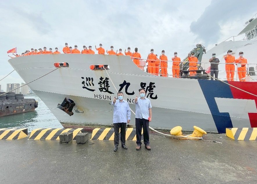 巡護九號遠航中西太平洋　千浬救援今返抵國門