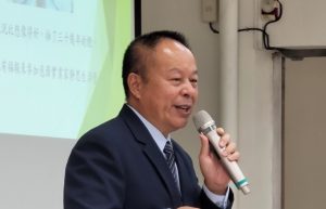 慈濟志工鄭楊慶國際素食節講座強調　改變惡習、世界無限寛廣