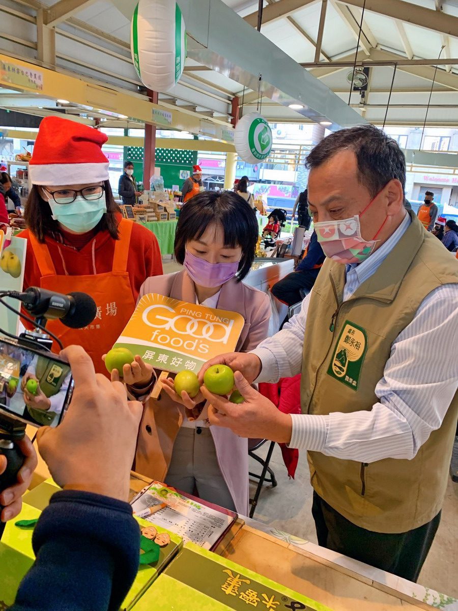 希望廣場屏東週　農產好物直播吸引線上買氣