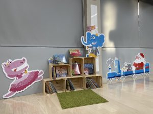 「噴火龍來了!」　一起來九如看賴馬繪本展