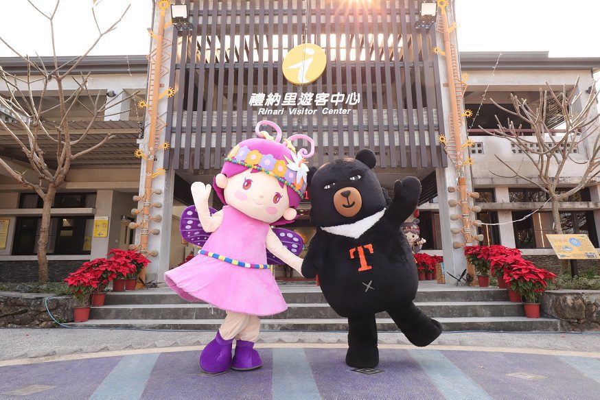 春遊遊茂林國家風景區三處遊客中心、臉書打卡按讚送限量「有緣」開運紅包　虎年就來茂林過好年！