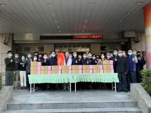 佛光山致贈臘八粥　祈求平安吉祥　傳遞溫情關懷