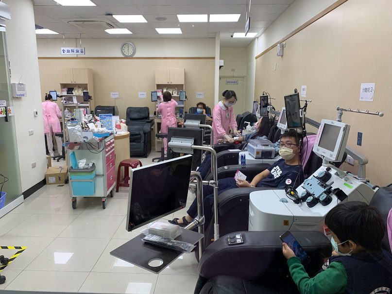 屏東長榮獅子會捐血活動成果豐碩　共募得347袋熱血