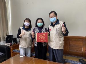 屏東榮服處拜會立委廖婉汝　強化榮民眷服務照顧