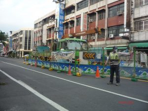 屏東縣政府因應春節期間人潮及車流　污水下水道工程暫停施工　道路恢復正常使用