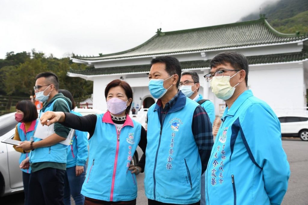 吉安鄉慈雲山新增神祖牌位及千個納骨櫃位 預計將於四月份開放使用