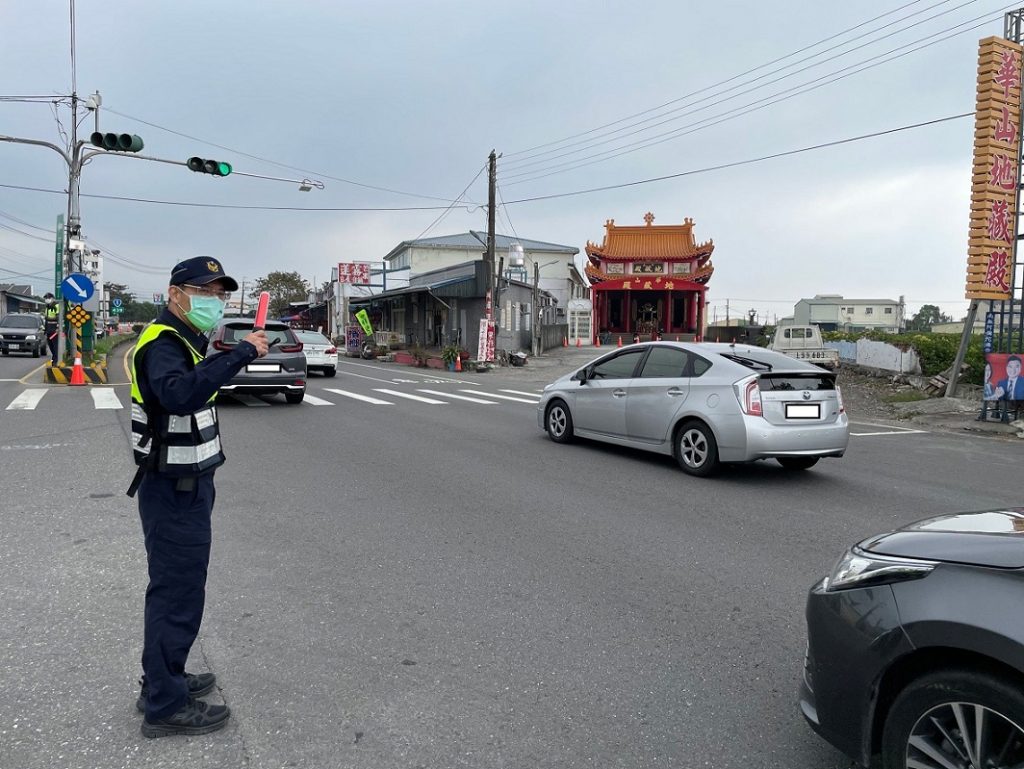 屏警228連假交通疏導措施一次看　暢遊屏東沒煩惱