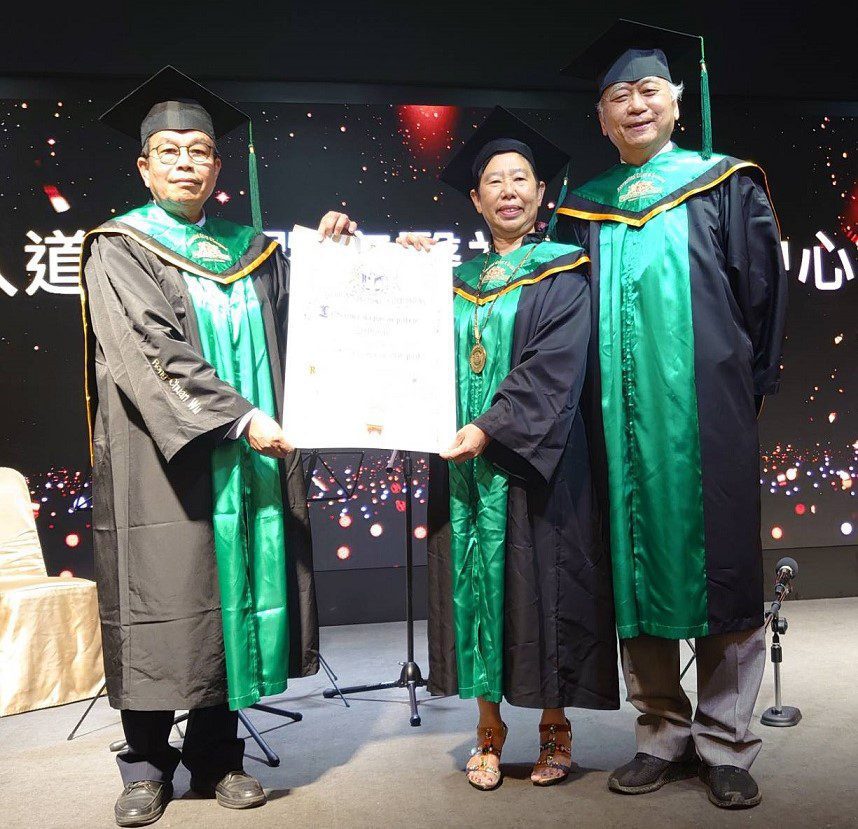 87年來首位女性　關皚麗教授接掌世界國際外科學院