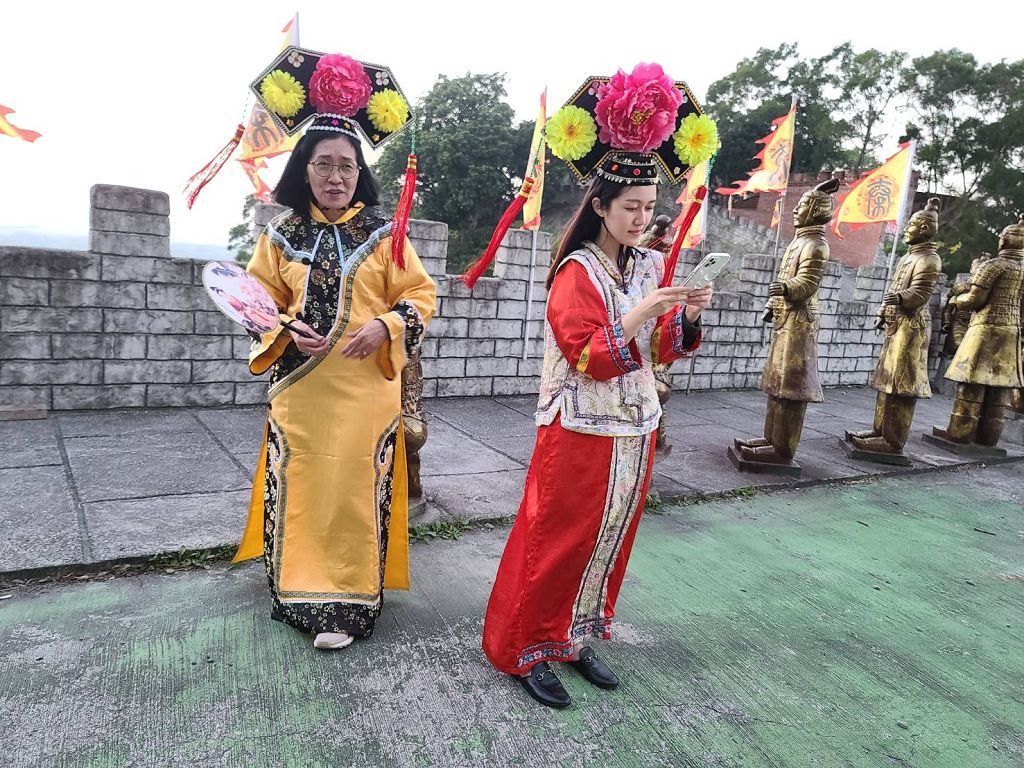 二二八連假 迎春之旅台南白河萬里長城