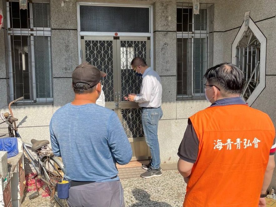 海青獨老環整大動員　虎年新春公益情