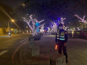 再黑的地方我都在　屏東警守護地方的光亮