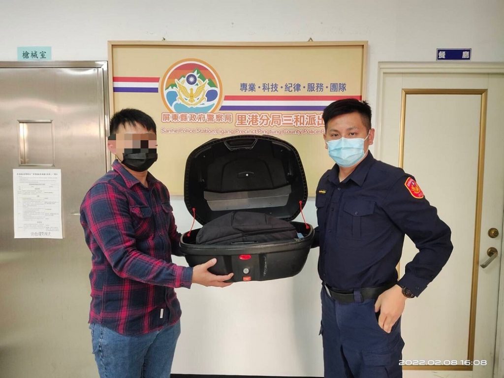 重要筆電遺失，博士論文心血恐化為烏有　里港警幫他找回