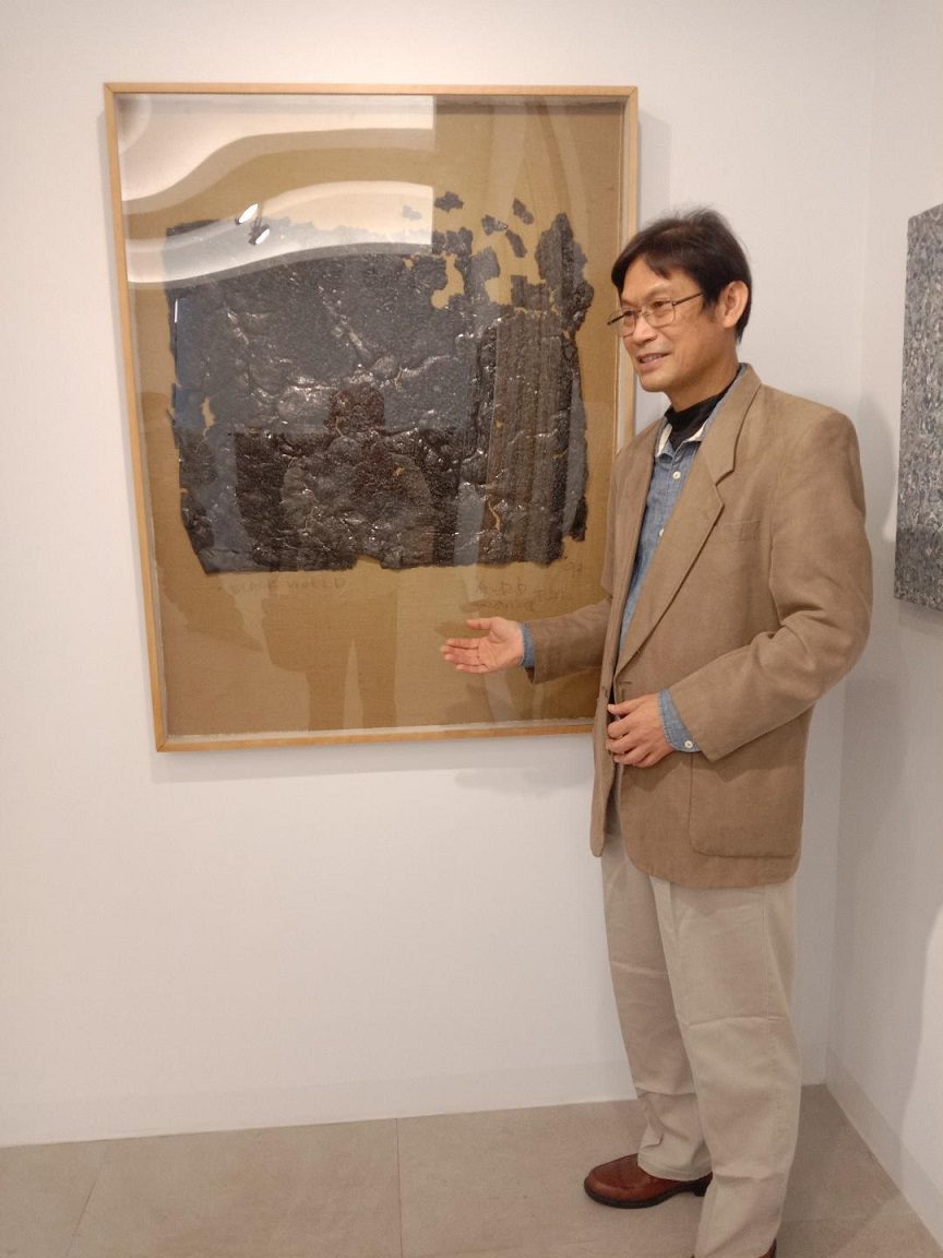 第二屆「蕭勤創作獎」「微物論」　蔡獻友個展