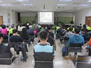 利用微物跡證瓦解山老鼠集團　刑事隊長面授機宜　擠爆屏東林管處大禮堂