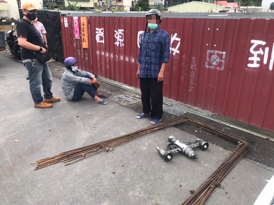 倒楣賊!竊盜ing遇到1車4刑警　 2小時內迅速破案