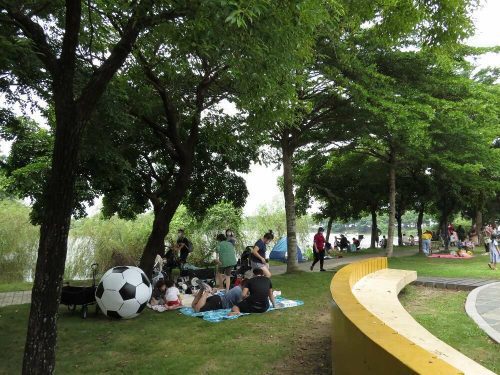 臺南市政府觀光旅遊局將在官田區葫蘆埤自然公園舉辦「2022葫蘆埤自然公園童趣節」