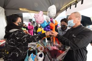 「有樂童享在苗北」苗栗 春雨中登場　孩子浸淫藝文氣息中歡度兒童節