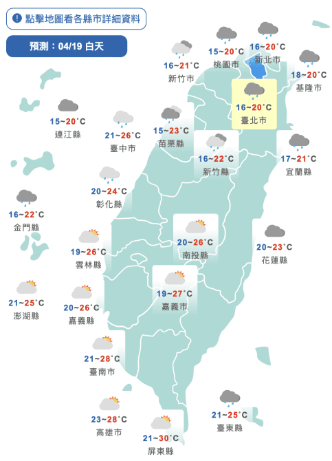 越晚雨越大！中部以北陰雨濕涼　週四起回溫「初夏炎熱感」