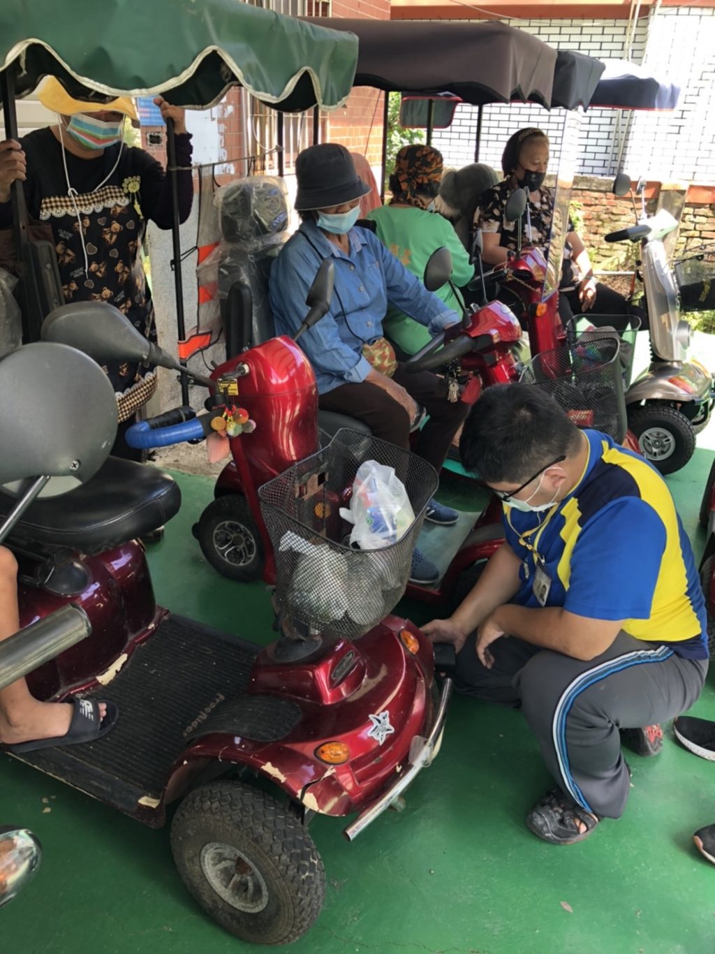 長照服務電動代步車租賃制度　 即日起於屏東原鄉試辦