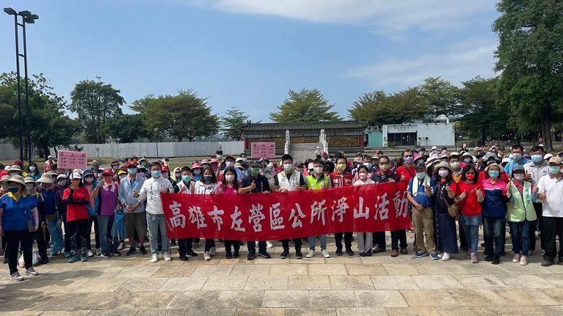 左營蓮池潭淨潭活動　環保尖兵攜手清淨家園