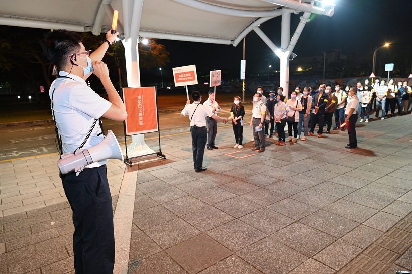 高鐵「運轉變更旅客接駁」　應變演練加強服務旅客