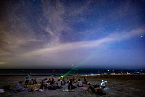 花現天文解說員再添生力軍 開發花蓮永續遊程「星」花樣