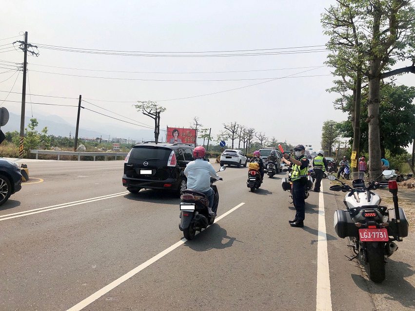 端午連假湧車潮　屏警交通疏導措施報你知