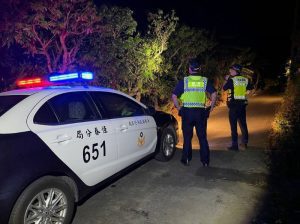 農民種植玉荷包　恆警守護農民荷包實施護農防竊