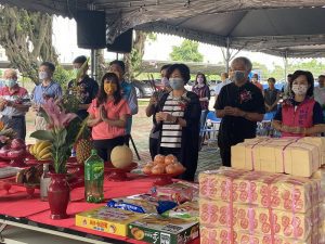 屏東四林國民小學老舊校舍拆除重建　工程開工動土奠基典禮