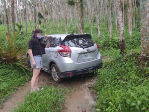 端午佳節遊客駕車深山迷航 暖心鳳警即刻救援脫困