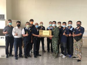 後備憲兵荷松總會、屏縣後備憲兵荷松協會　端午節憲兵隊敬軍　